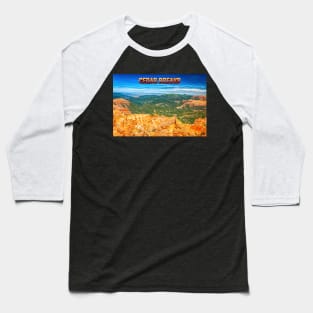 Cedar Breaks National Monument Baseball T-Shirt